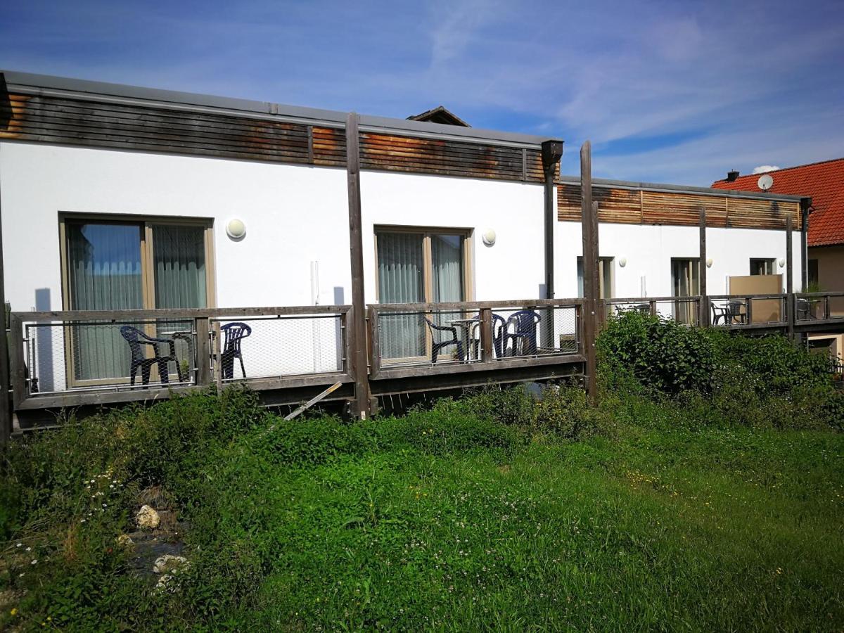 Hopfenerlebnishof Apartment Altmannstein ภายนอก รูปภาพ