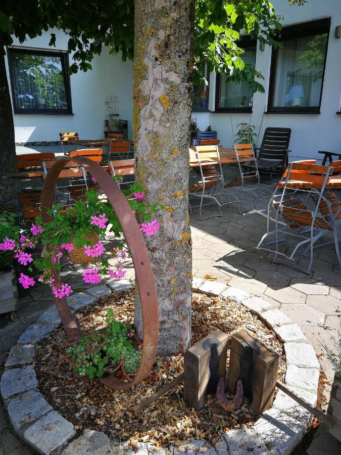 Hopfenerlebnishof Apartment Altmannstein ภายนอก รูปภาพ