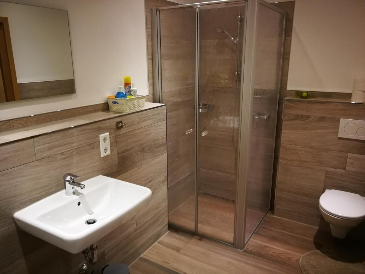 Hopfenerlebnishof Apartment Altmannstein ภายนอก รูปภาพ